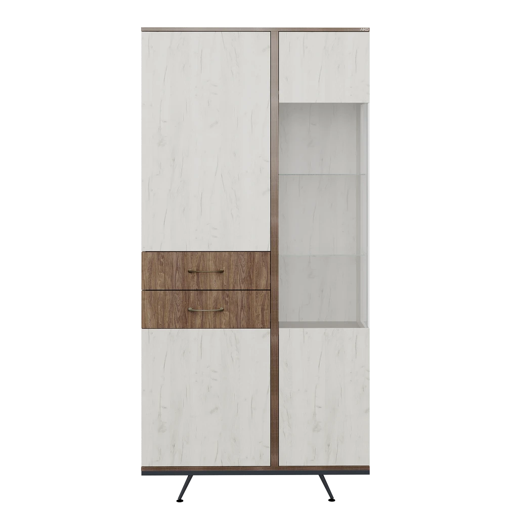 Сервант Messina 96х38,4х200 - Thumbnail 2