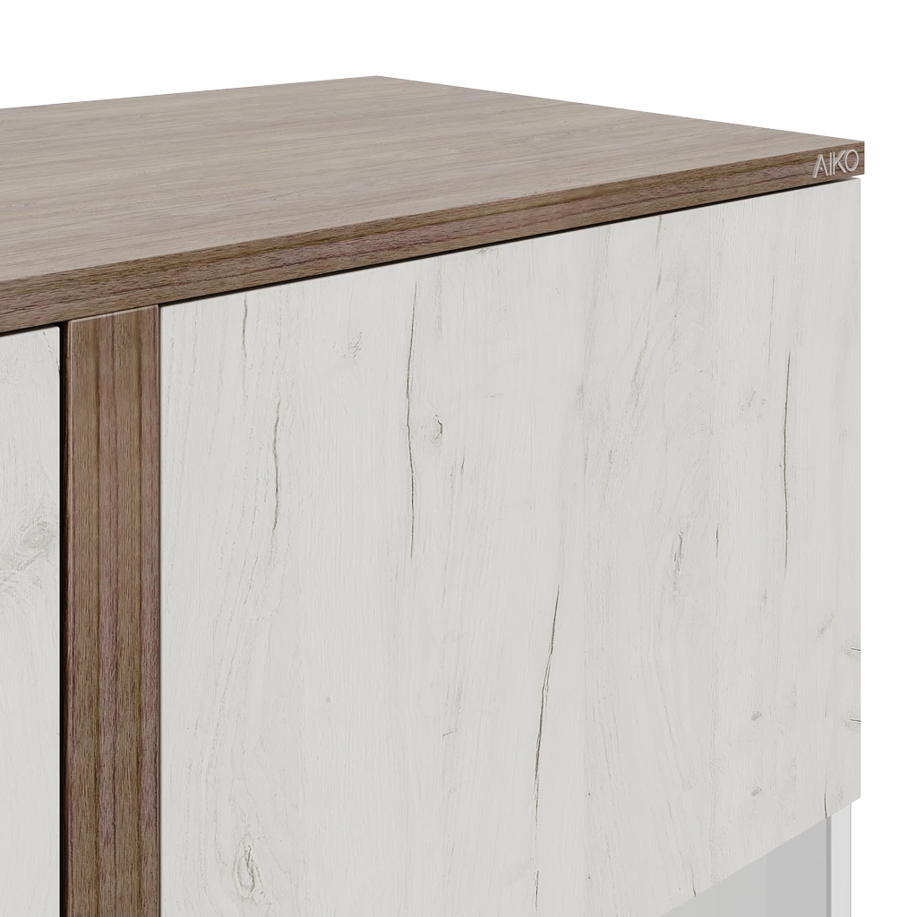 Сервант Messina 96х38,4х200 - Thumbnail 4