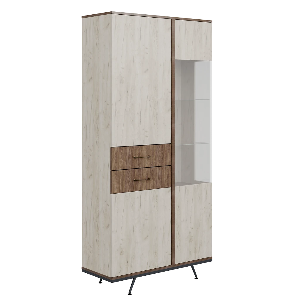 Сервант Messina 96х38,4х200 MDV DB variation 1