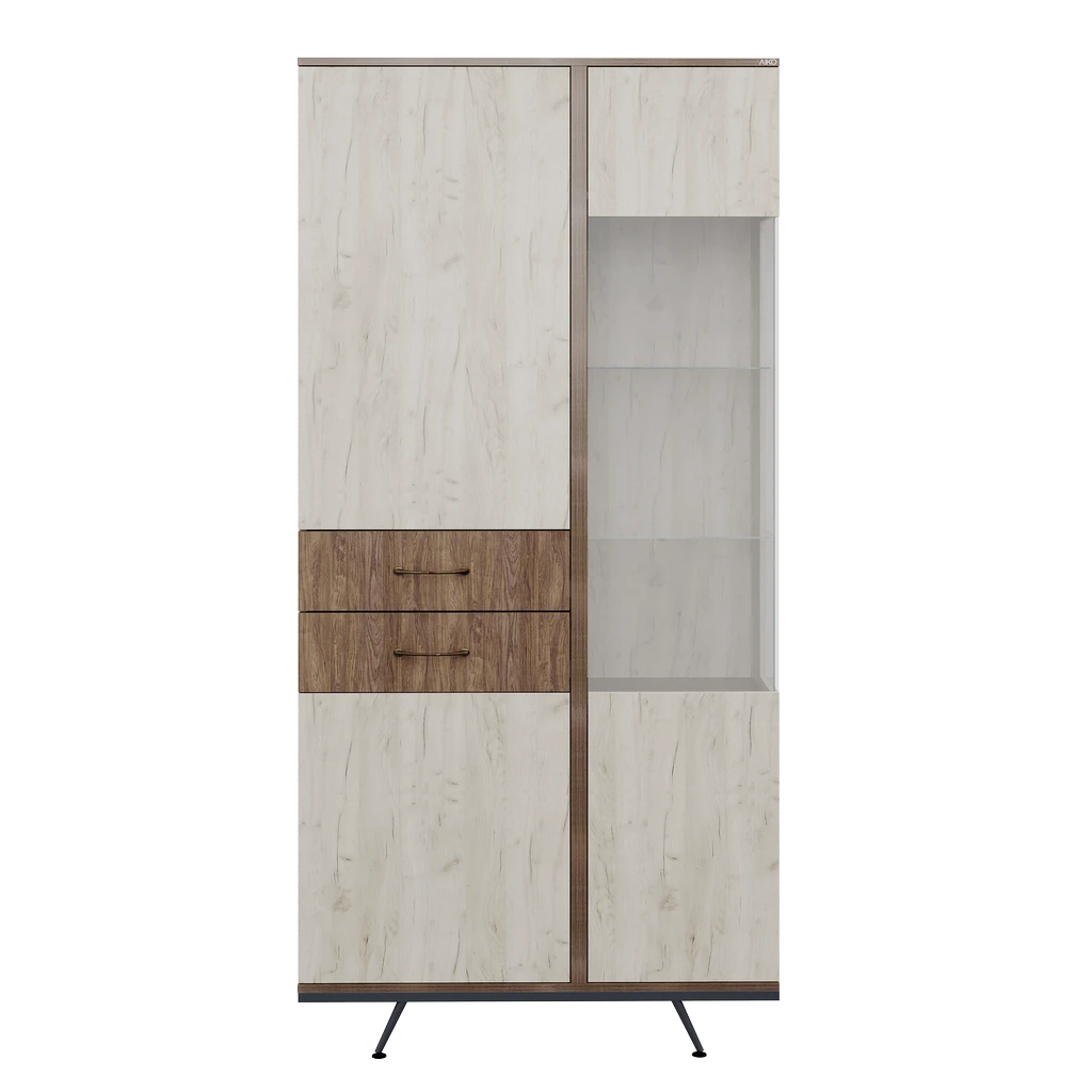 Сервант Messina 96х38,4х200 - Thumbnail 2