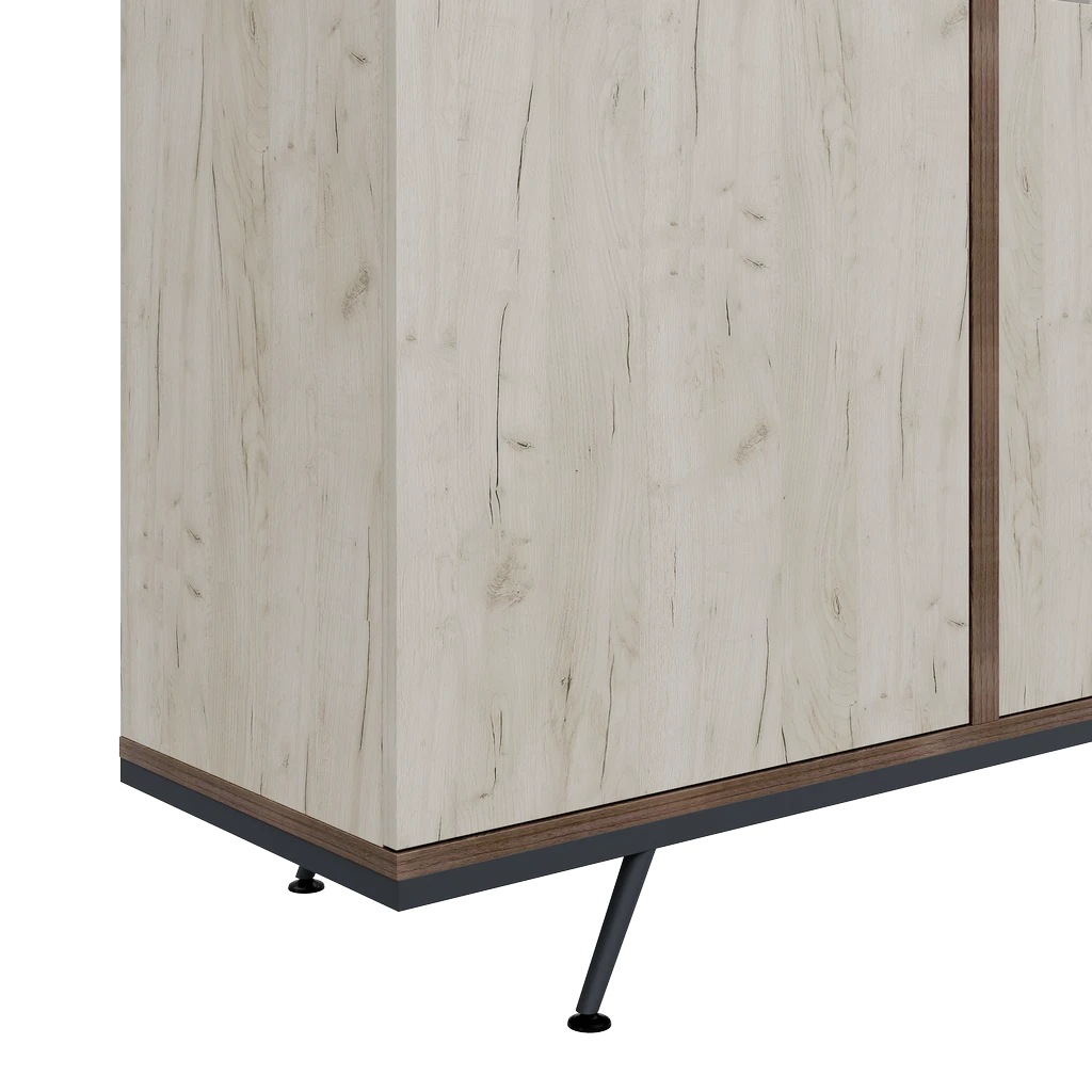 Сервант Messina 96х38,4х200 - Thumbnail 3