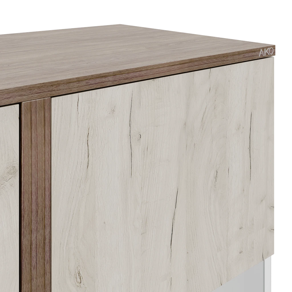 Сервант Messina 96х38,4х200 - Thumbnail 4