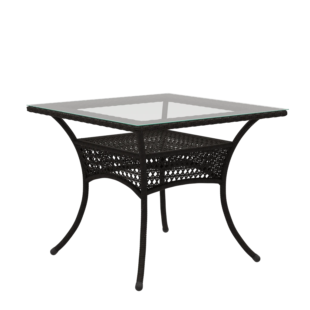 R DECO Стол 1 обеденный  квадратный разборный 900*900*750 7019R