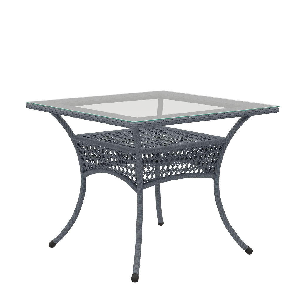 DECO Стол 2 обеденный квадратный lite 900*900*750 1111ПШ