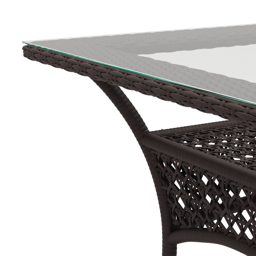 R DECO Стол 2 обеденный квадратный 900*900*750 - Thumbnail 4