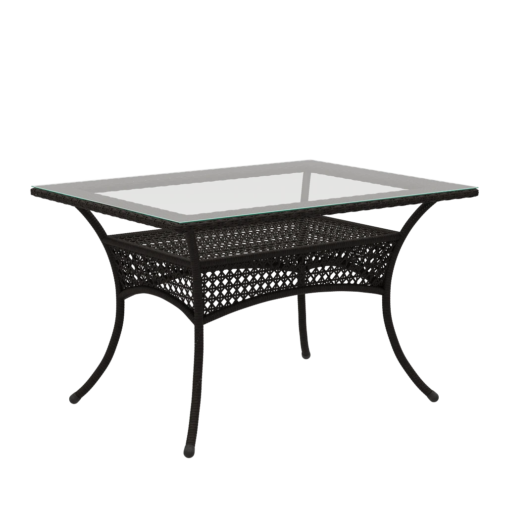 R DECO Стол 1 обеденный прямоугольный 6 мест разборный 1200*900*750 7019R