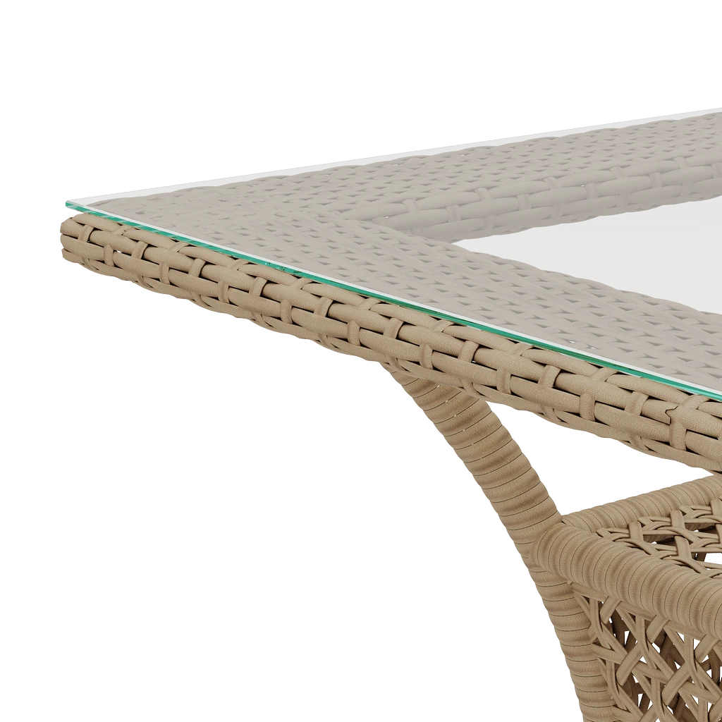 DECO Стол 2 обеденный прямоугольный 6 мест 1200*900*750 - Thumbnail 3