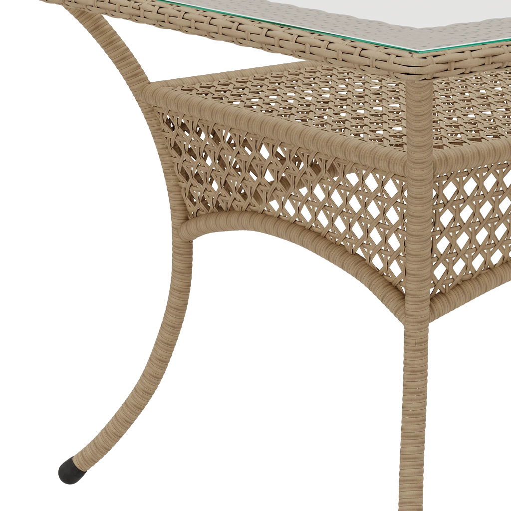 DECO Стол 2 обеденный прямоугольный 6 мест 1200*900*750 - Thumbnail 4