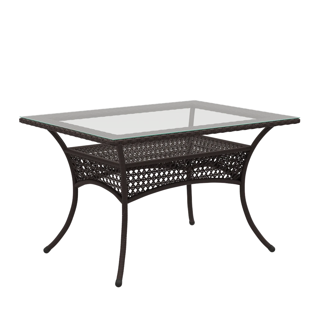 R DECO Стол 2 обеденный прямоугольный 6 мест 1200*900*750 0019П