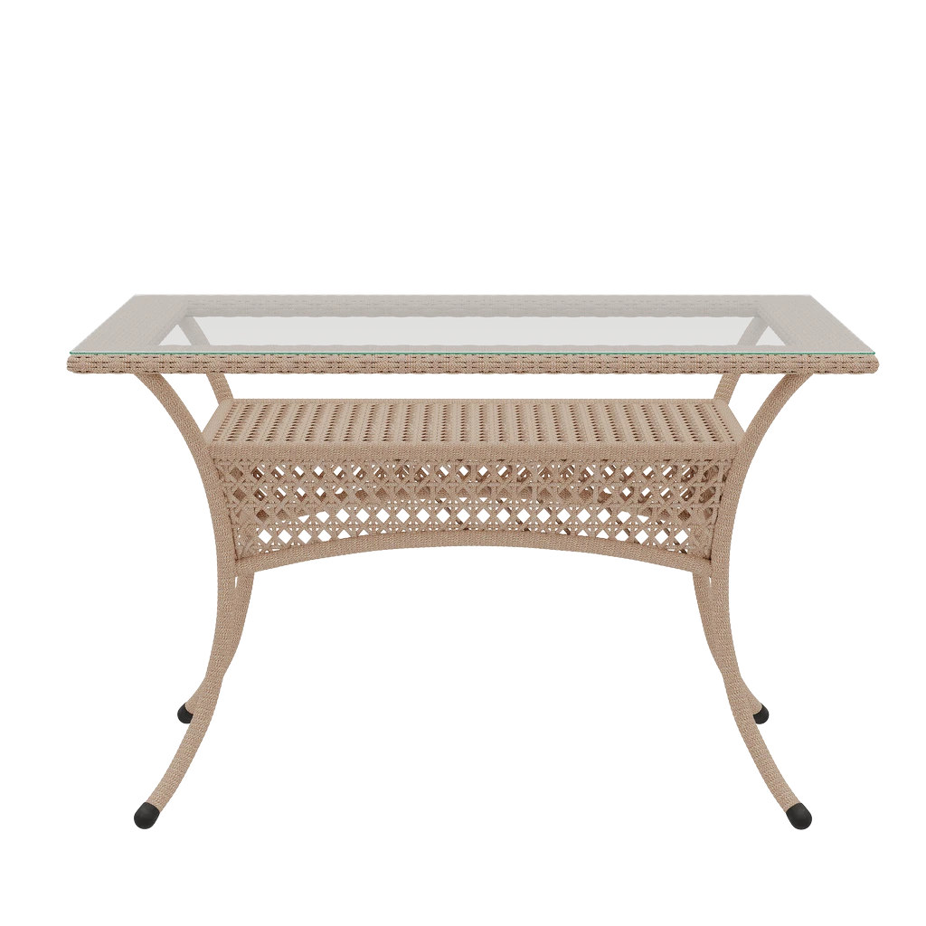 DECO Стол 2 обеденный прямоугольный 6 мест 1200*900*750 - Thumbnail 2