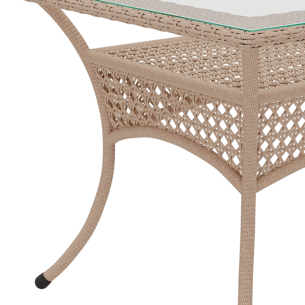 DECO Стол 2 обеденный прямоугольный 6 мест 1200*900*750 - Thumbnail 4