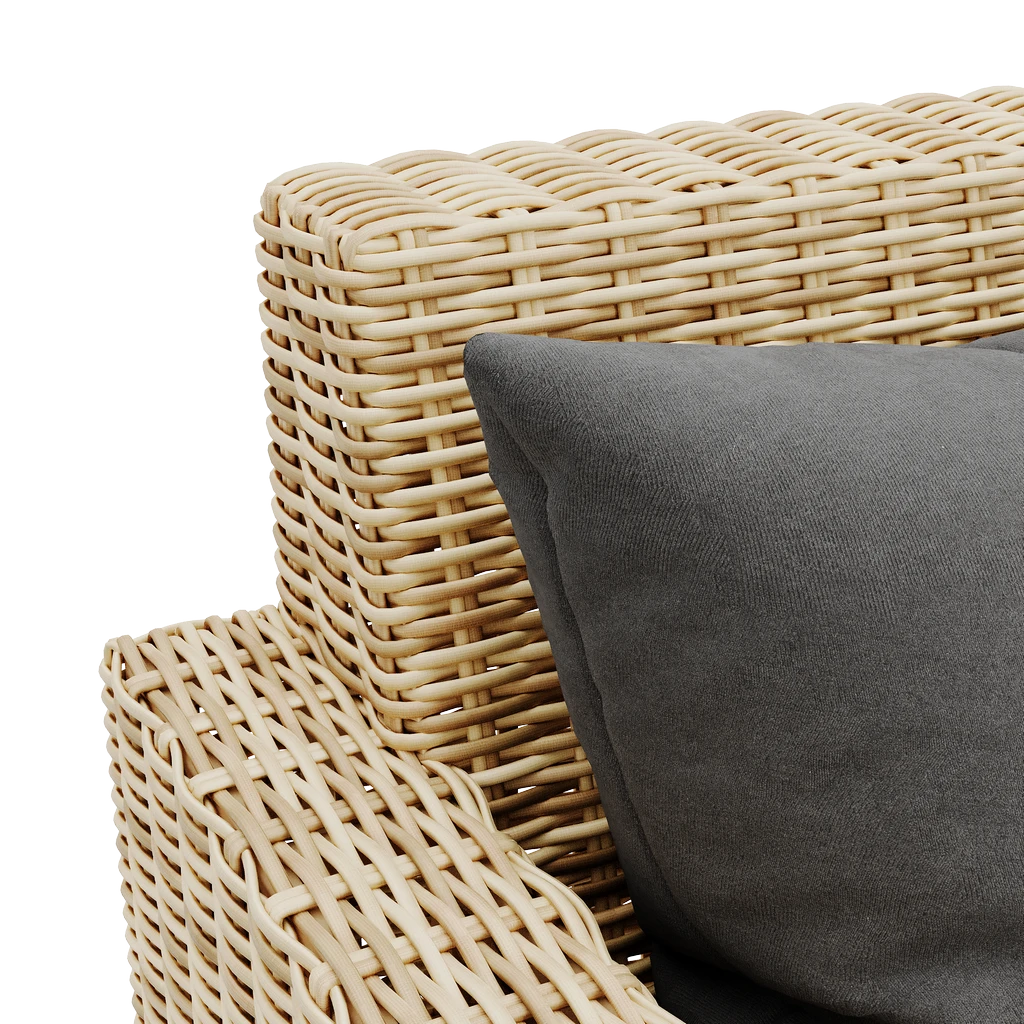 AYANA софа 3-х местная - Thumbnail 3