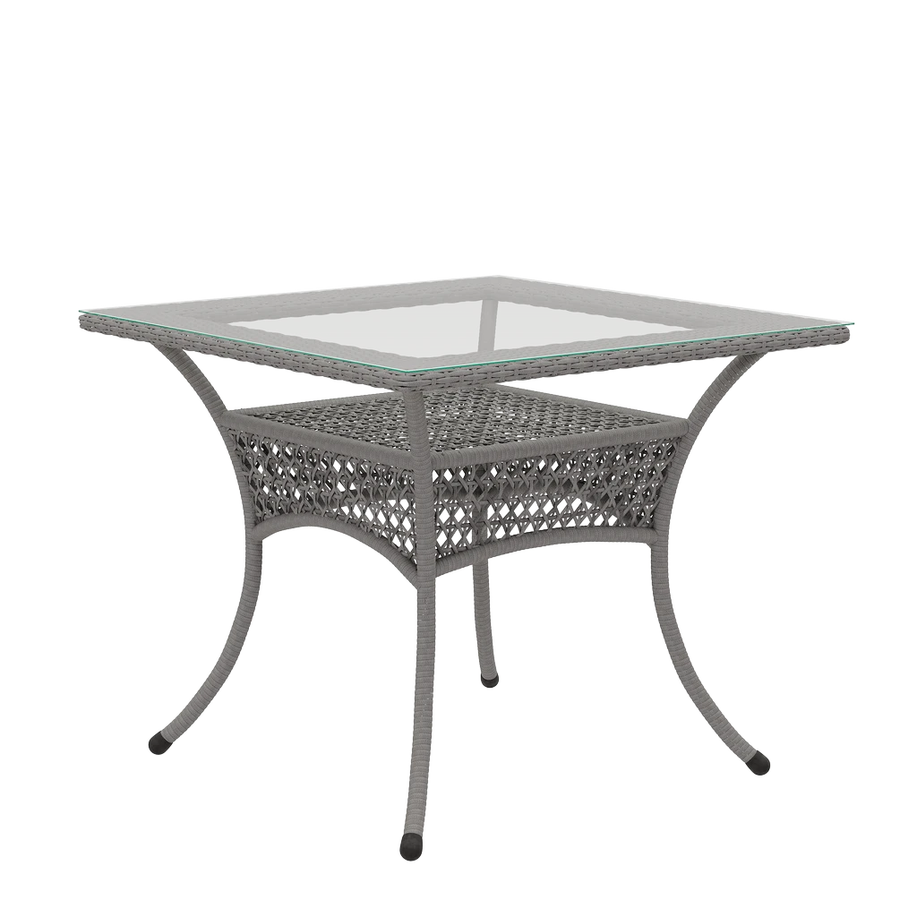 DECO Стол 2 обеденный квадратный 900*900*750 0045П