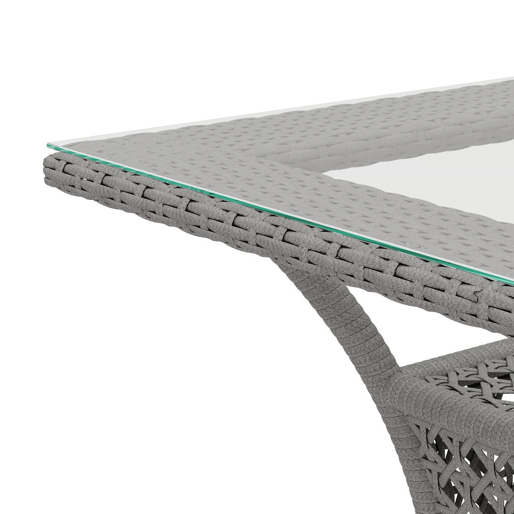 DECO Стол 2 обеденный прямоугольный 6 мест 1200*900*750 - Thumbnail 2