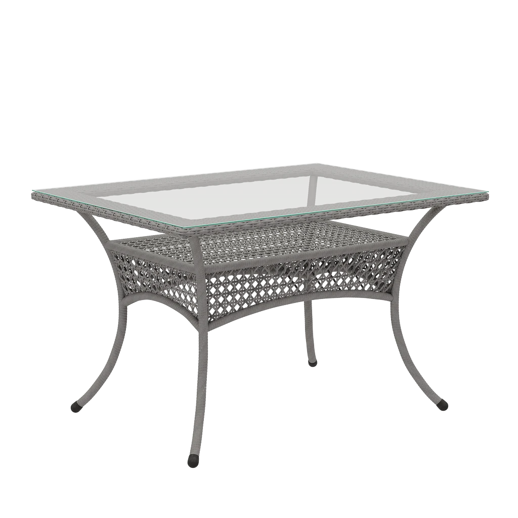 DECO Стол 2 обеденный прямоугольный 6 мест 1200*900*750 - Thumbnail 4