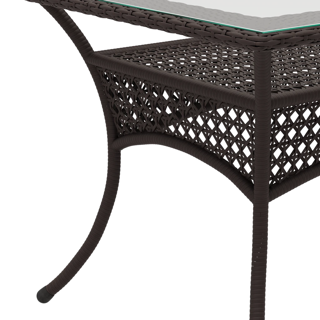 DECO Стол 2 обеденный прямоугольный 6 мест 1200*900*750 - Thumbnail 4