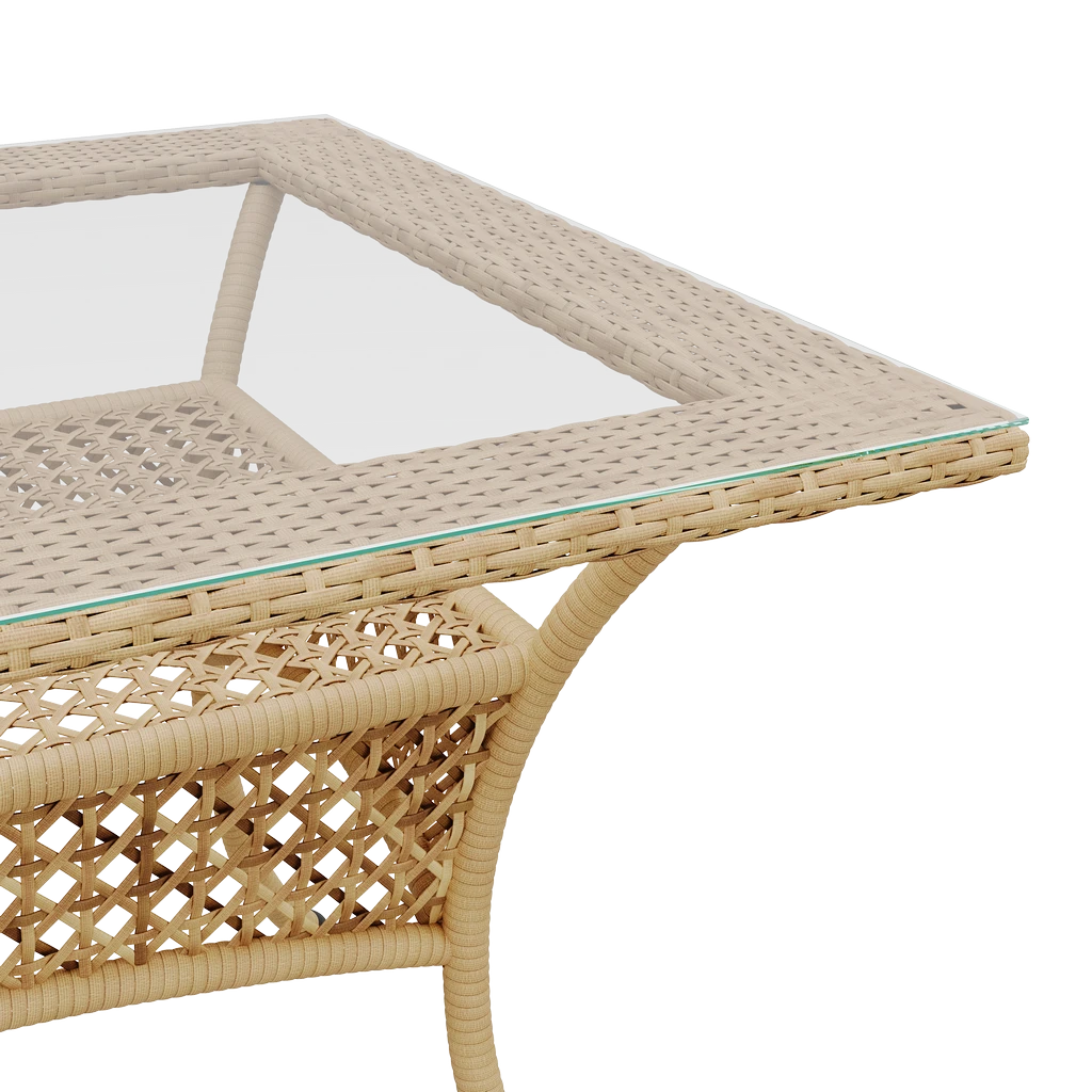 DECO Стол 2 обеденный прямоугольный 6 мест 1200*900*750 - Thumbnail 3