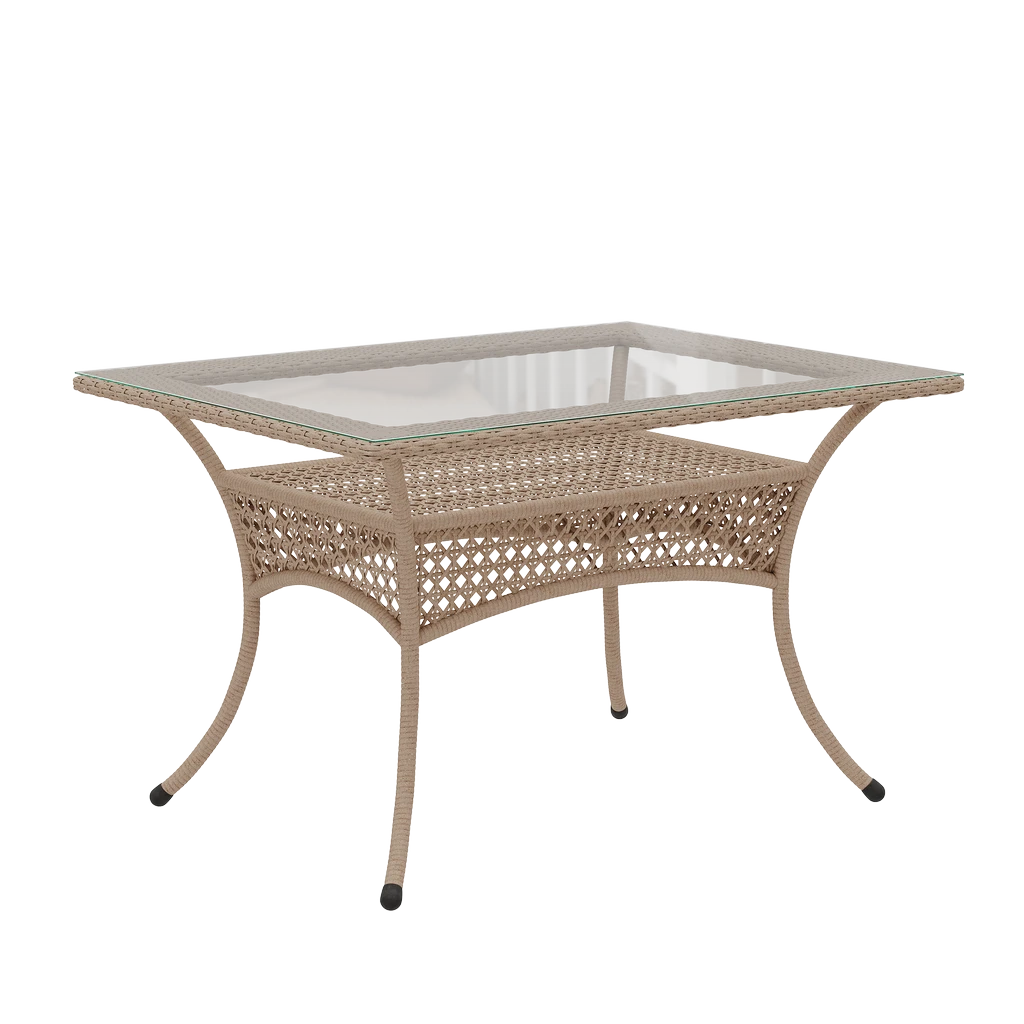 DECO Стол 2 обеденный прямоугольный 6 мест 1200*900*750 0088П variation 4