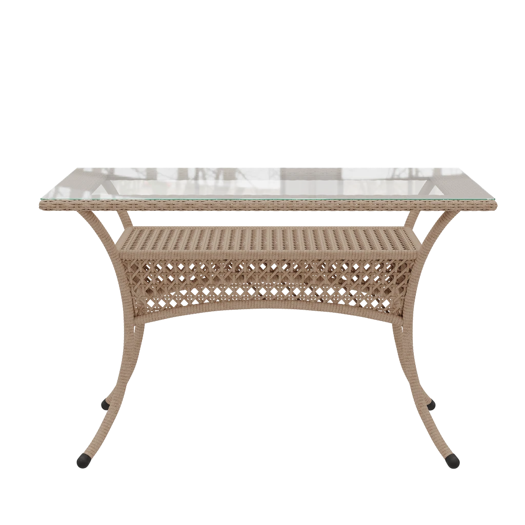 DECO Стол 2 обеденный прямоугольный 6 мест 1200*900*750 - Thumbnail 2