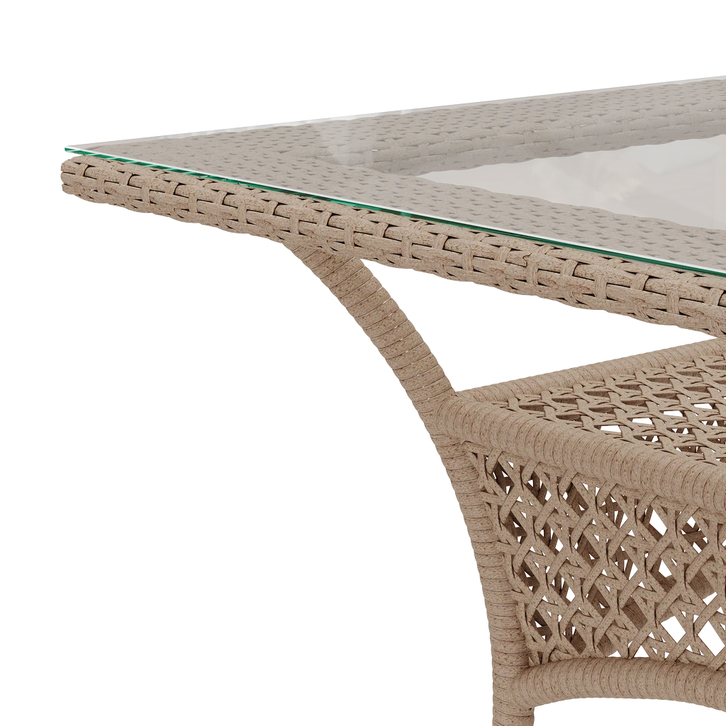 DECO Стол 2 обеденный прямоугольный 6 мест 1200*900*750 - Thumbnail 3