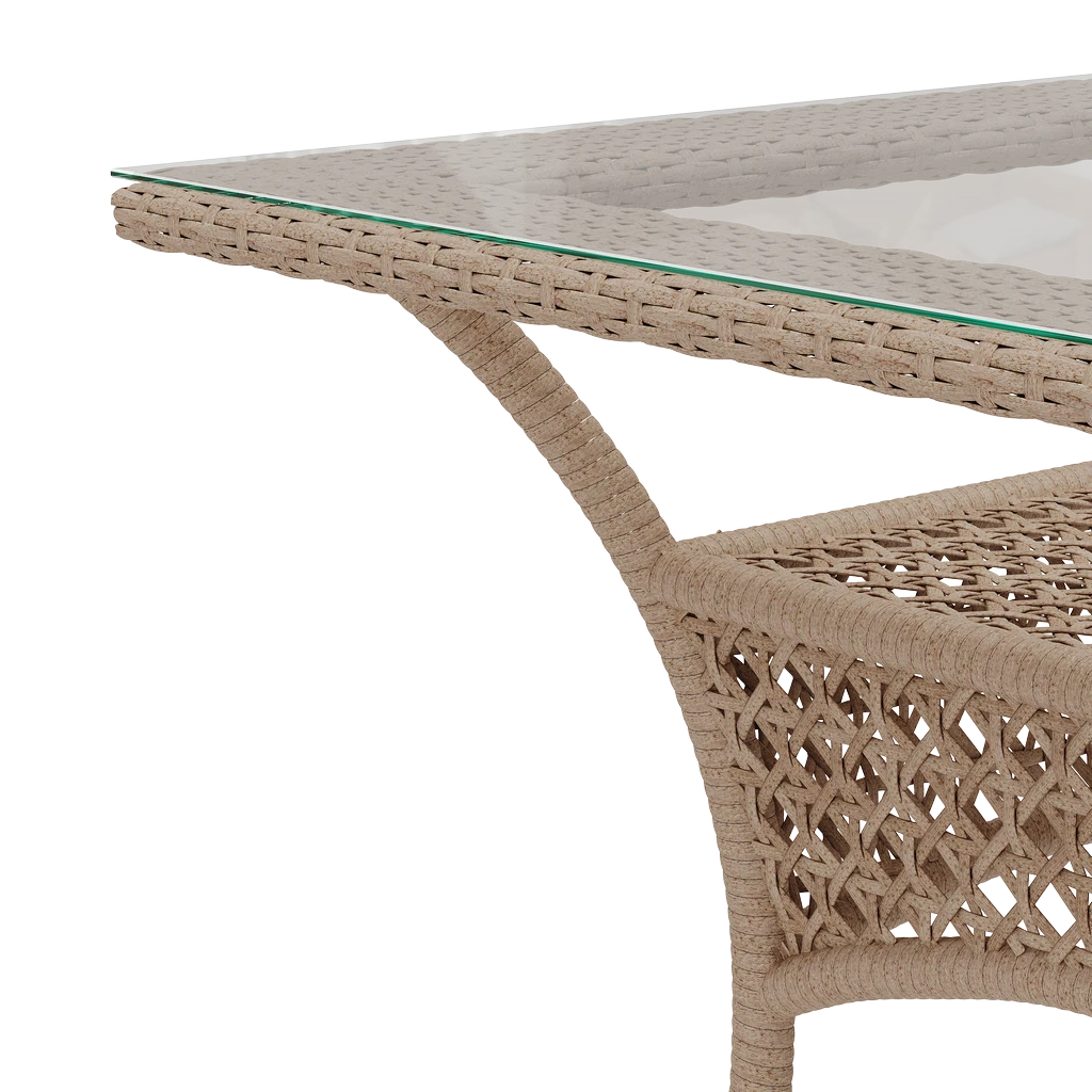 DECO Стол 3 обеденный квадратный 900*900*750 - Thumbnail 3