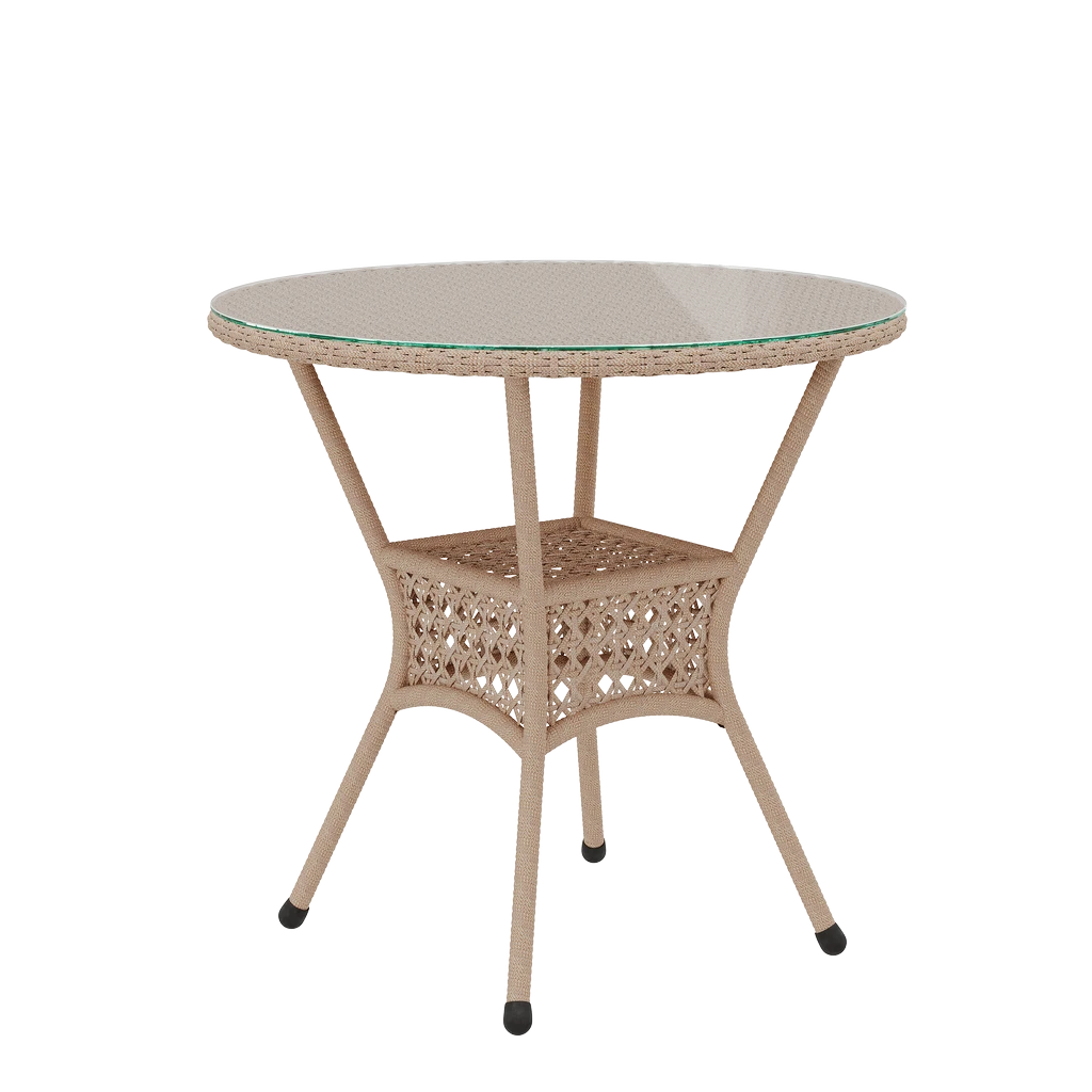 DECO Стол обеденный круглый d 800*750 7035П