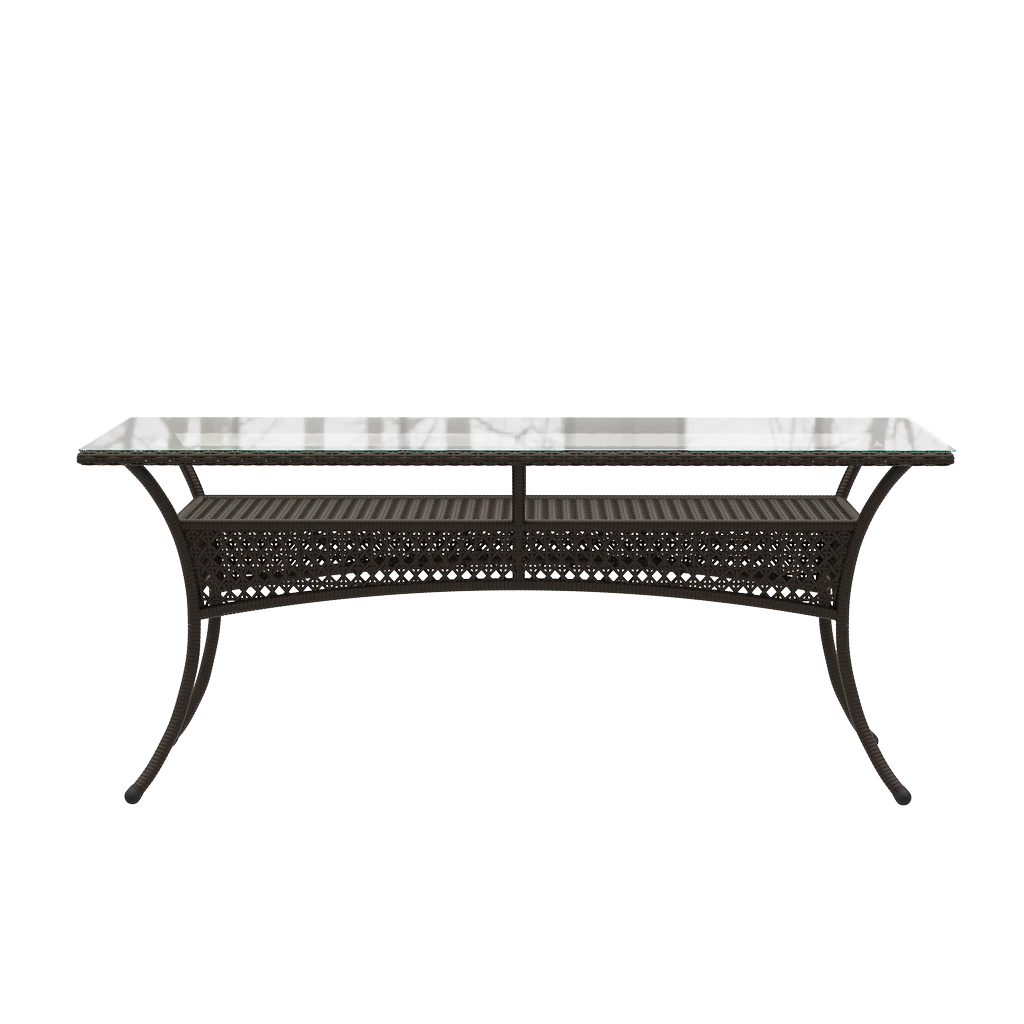 DECO Стол 1 обеденный прямоугольный 8 мест разборный 1800*900*750 - Thumbnail 2