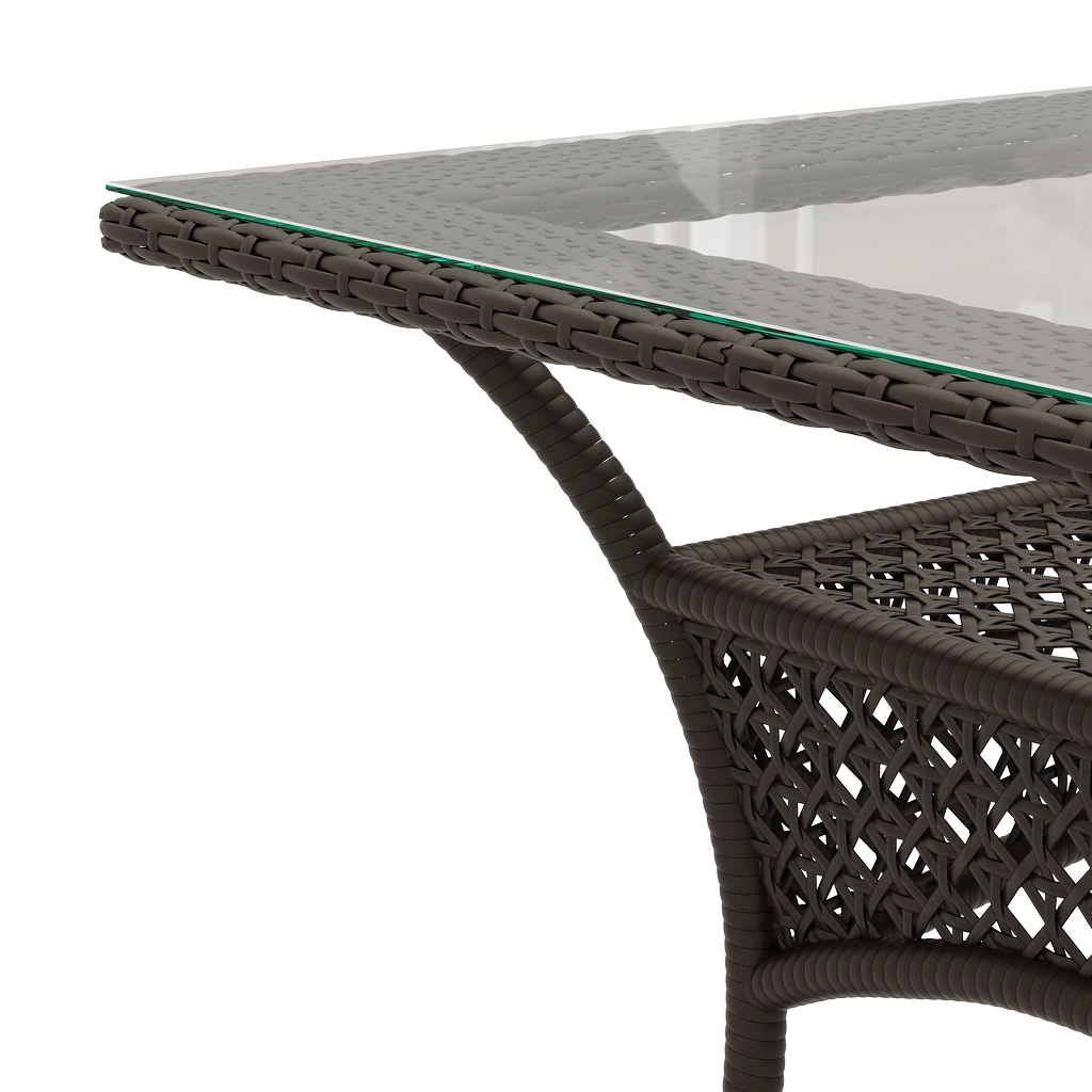 DECO Стол 1 обеденный прямоугольный 8 мест разборный 1800*900*750 - Thumbnail 3