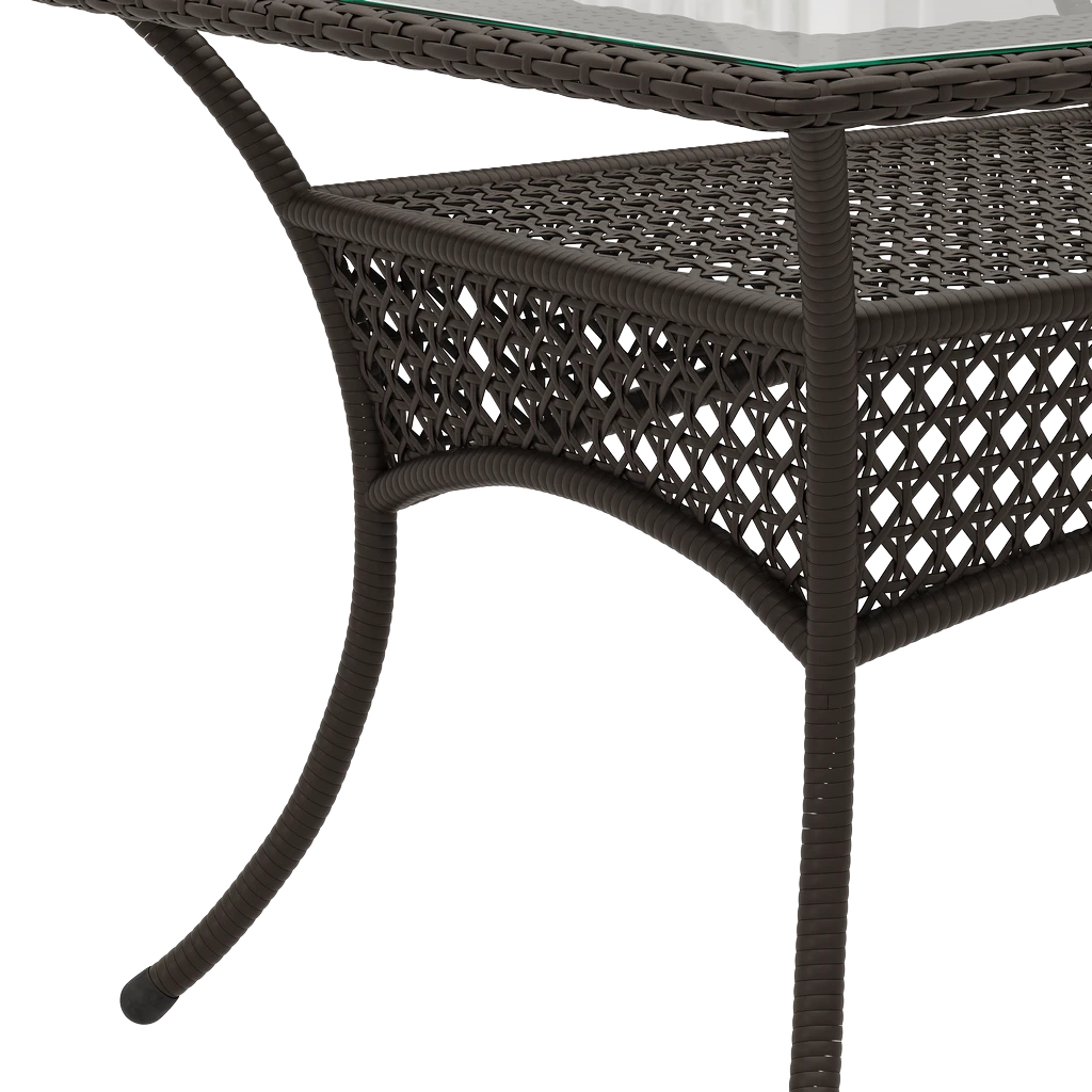 DECO Стол 1 обеденный прямоугольный 8 мест разборный 1800*900*750 - Thumbnail 4