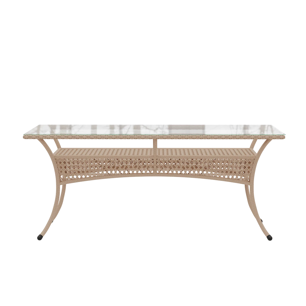 DECO Стол 1 обеденный прямоугольный 8 мест разборный 1800*900*750 - Thumbnail 2