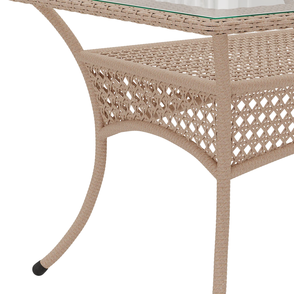 DECO Стол 1 обеденный прямоугольный 8 мест разборный 1800*900*750 - Thumbnail 4