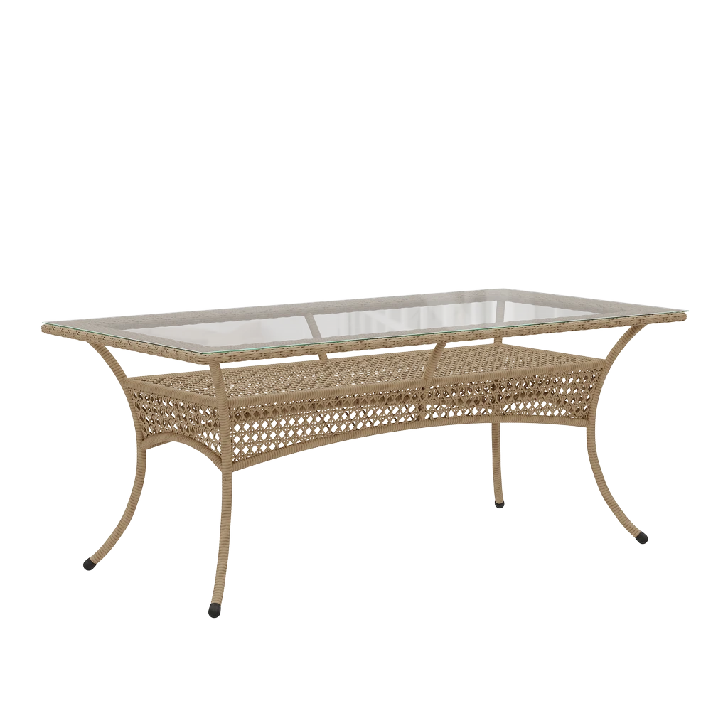 DECO Стол обеденный прямоугольный 8 мест 1800*900*750 0088П