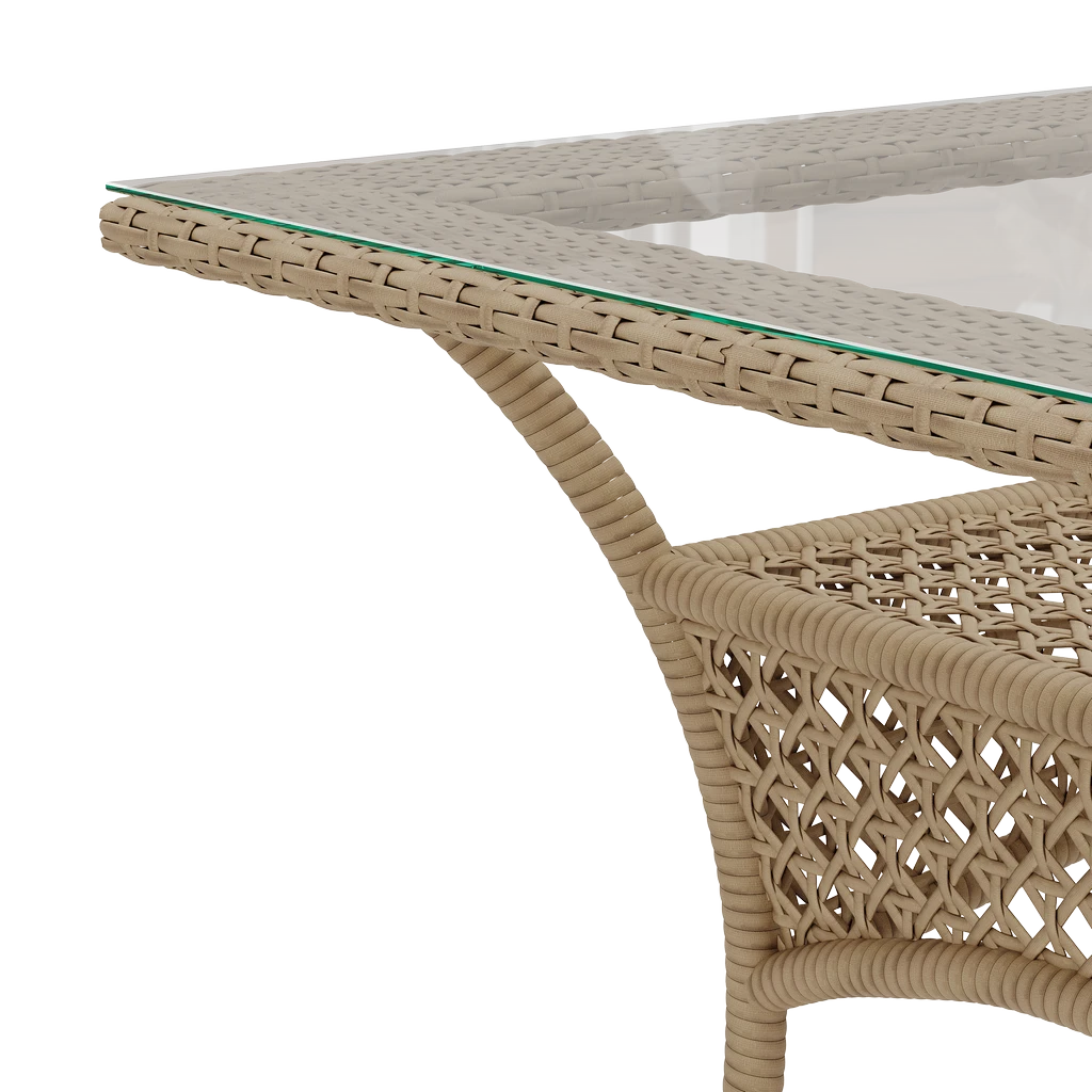 DECO Стол обеденный прямоугольный 8 мест 1800*900*750 - Thumbnail 3