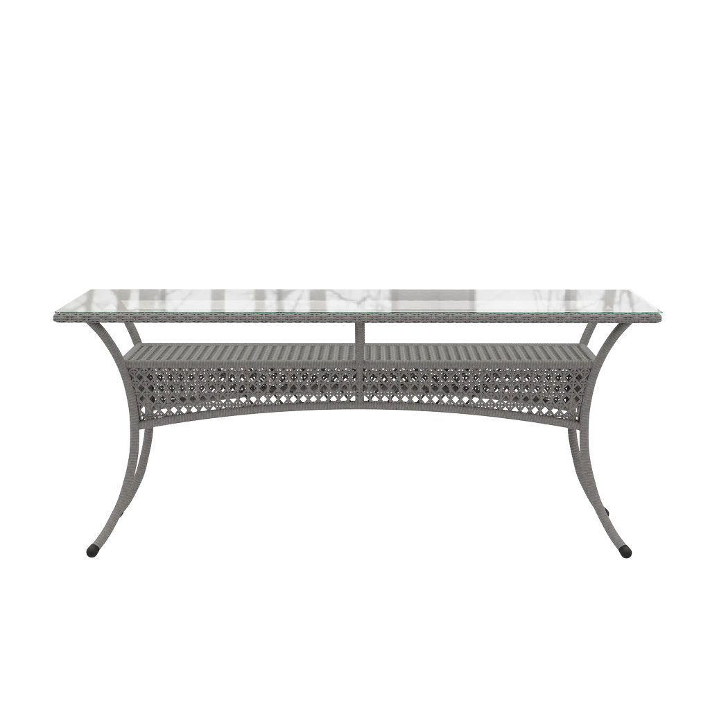 DECO Стол обеденный прямоугольный 8 мест 1800*900*750 - Thumbnail 2