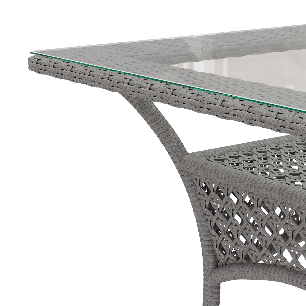 DECO Стол обеденный прямоугольный 8 мест 1800*900*750 - Thumbnail 3