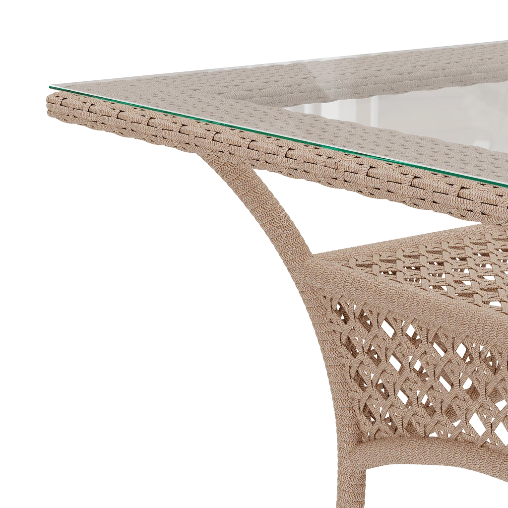 DECO Стол обеденный прямоугольный 8 мест 1800*900*750 - Thumbnail 3