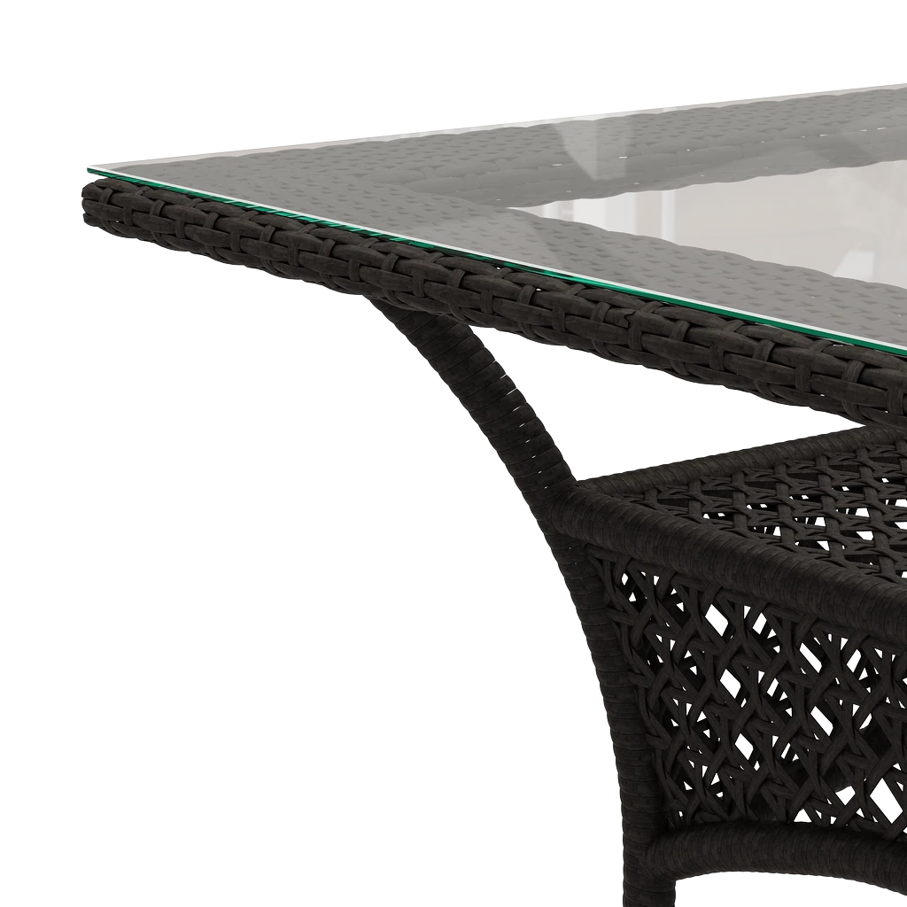 DECO Стол обеденный прямоугольный 8 мест 1800*900*750 - Thumbnail 3