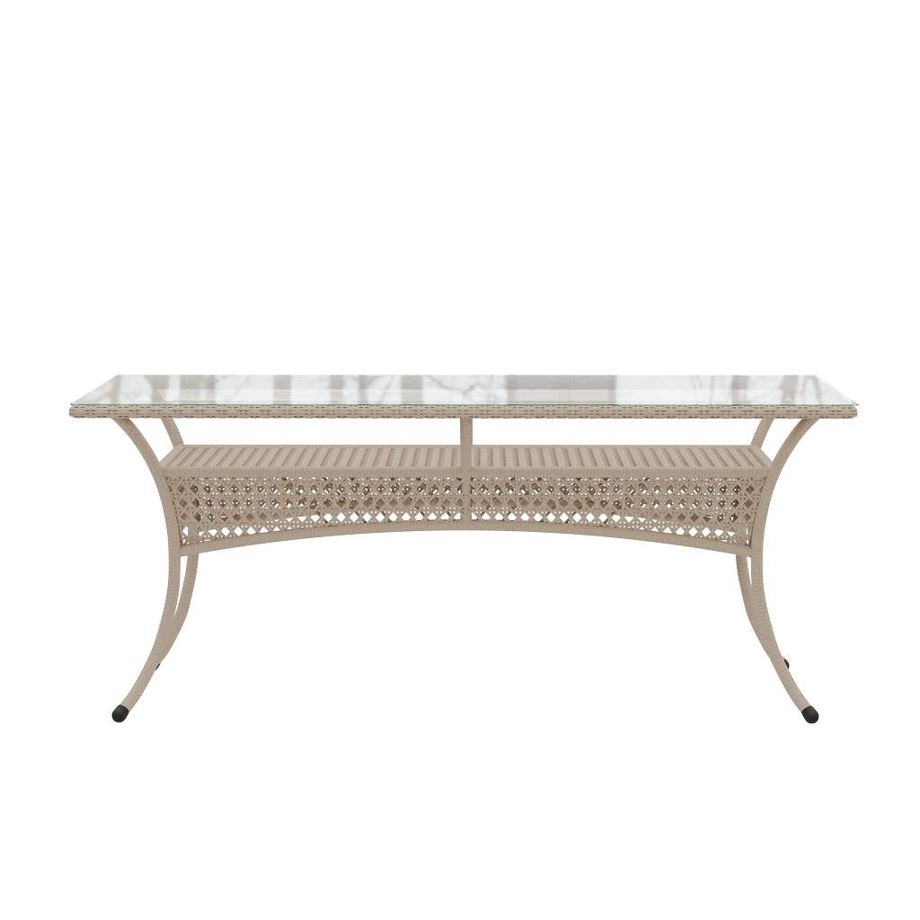 DECO Стол обеденный прямоугольный 8 мест 1800*900*750 - Thumbnail 2