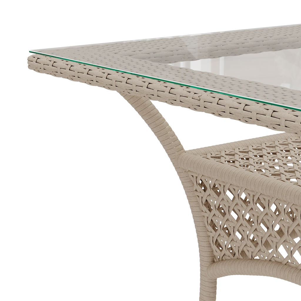 DECO Стол обеденный прямоугольный 8 мест 1800*900*750 - Thumbnail 3