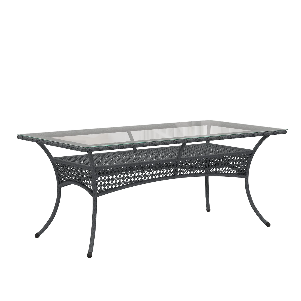 R DECO Стол 3 обеденный прямоугольный 8 мест 1800*900*750 3045R
