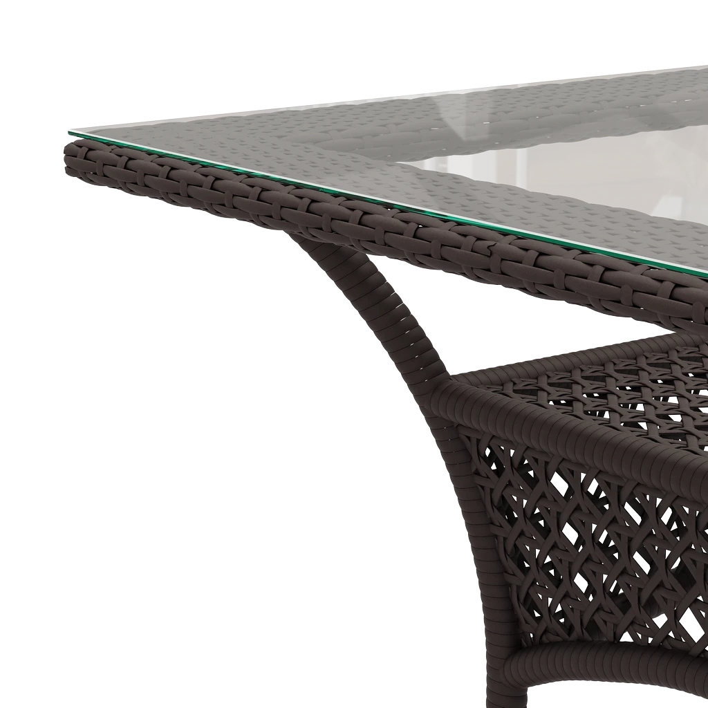 R DECO Стол обеденный прямоугольный 8 мест 1800*900*750 - Thumbnail 3