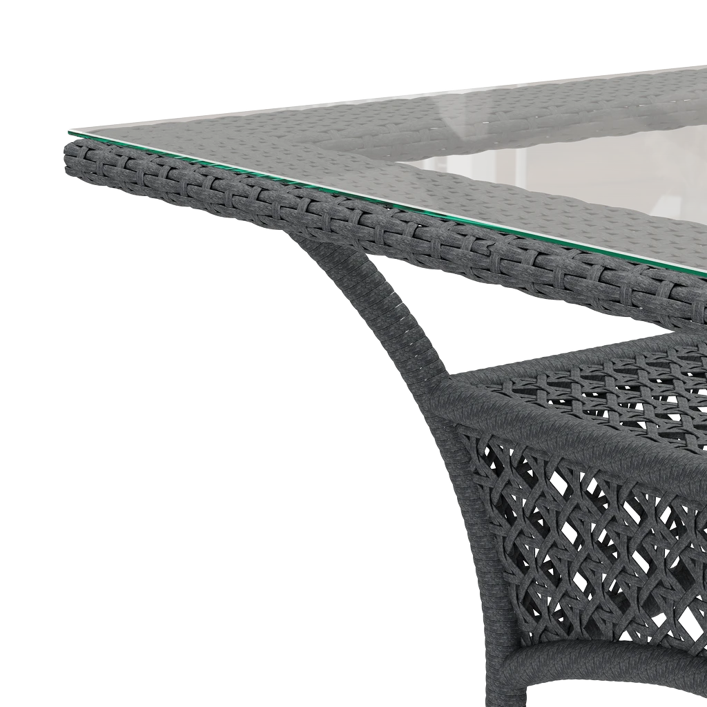 R DECO Стол обеденный прямоугольный 8 мест 1800*900*750 - Thumbnail 3