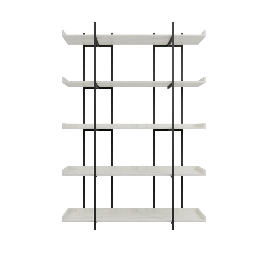 Стеллаж мк Tandem с бортами 140/40/200 - Thumbnail 2
