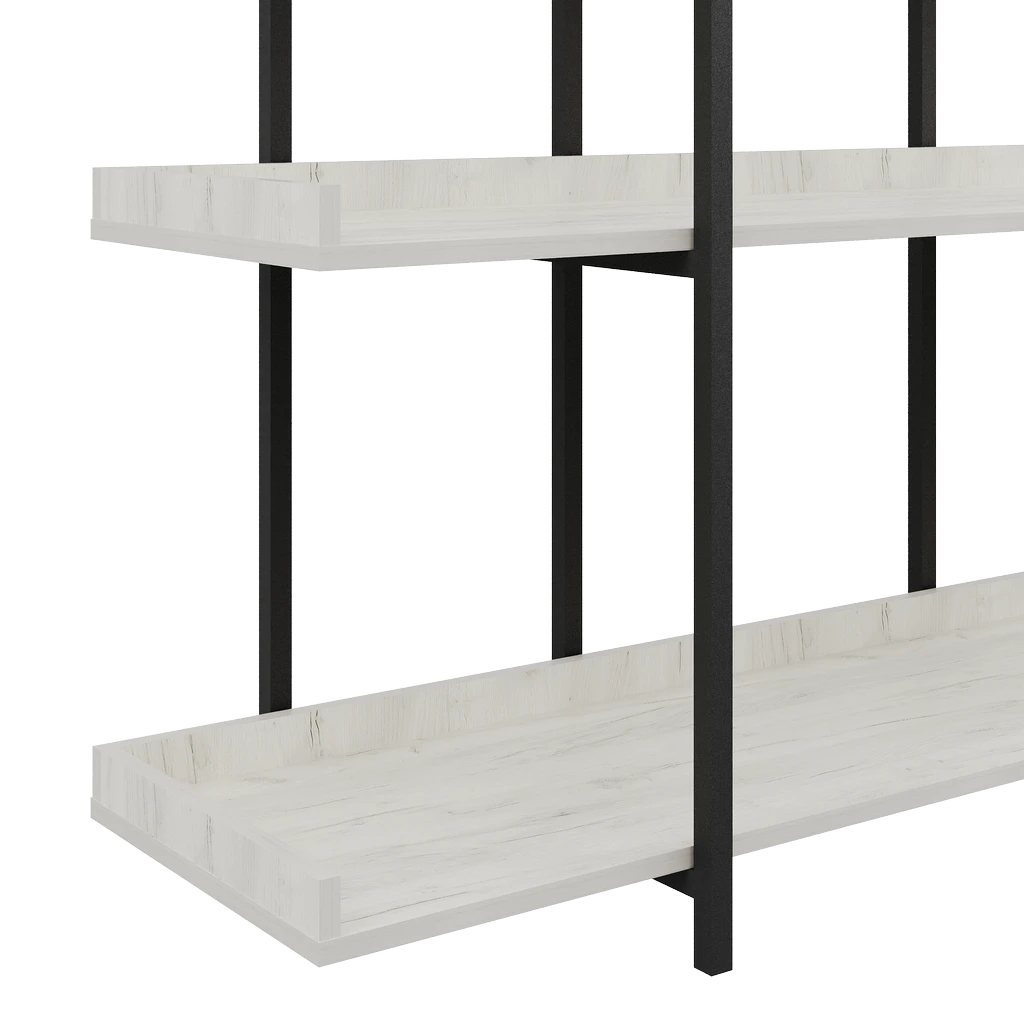 Стеллаж мк Tandem с бортами 140/40/200 - Thumbnail 4