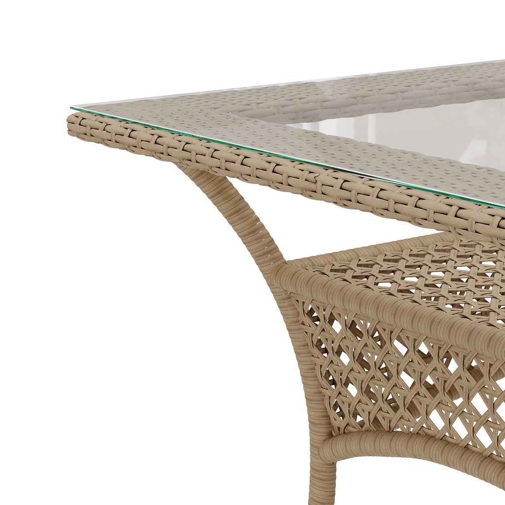 DECO стол обеденный прямоугольный 1400*850*750 - Thumbnail 3