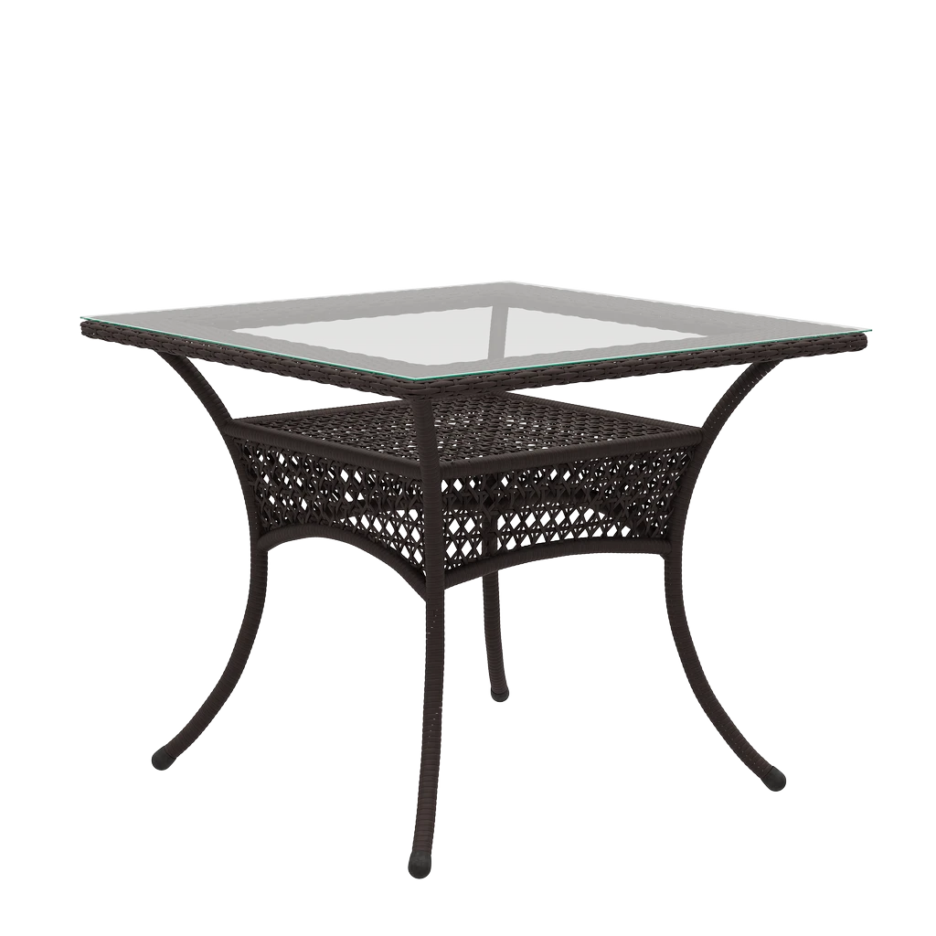 R DECO Стол 3 обеденный квадратный 900*900*750 0019R