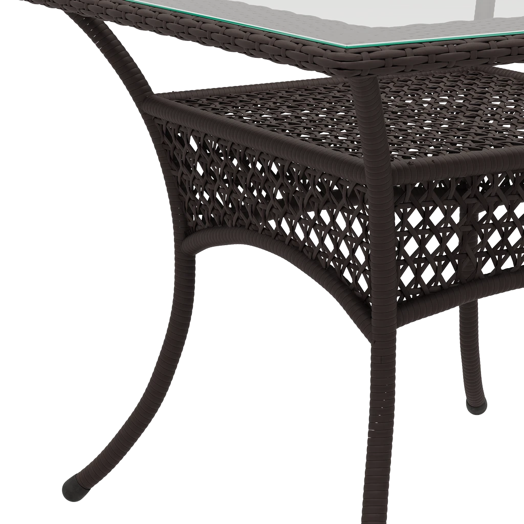 R DECO Стол 3 обеденный квадратный 900*900*750 - Thumbnail 4