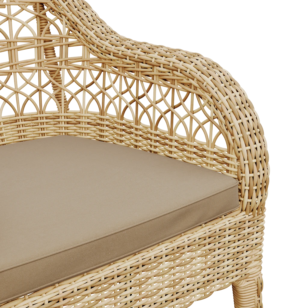 VICTORIA кресло 2 (сталь) - Thumbnail 3