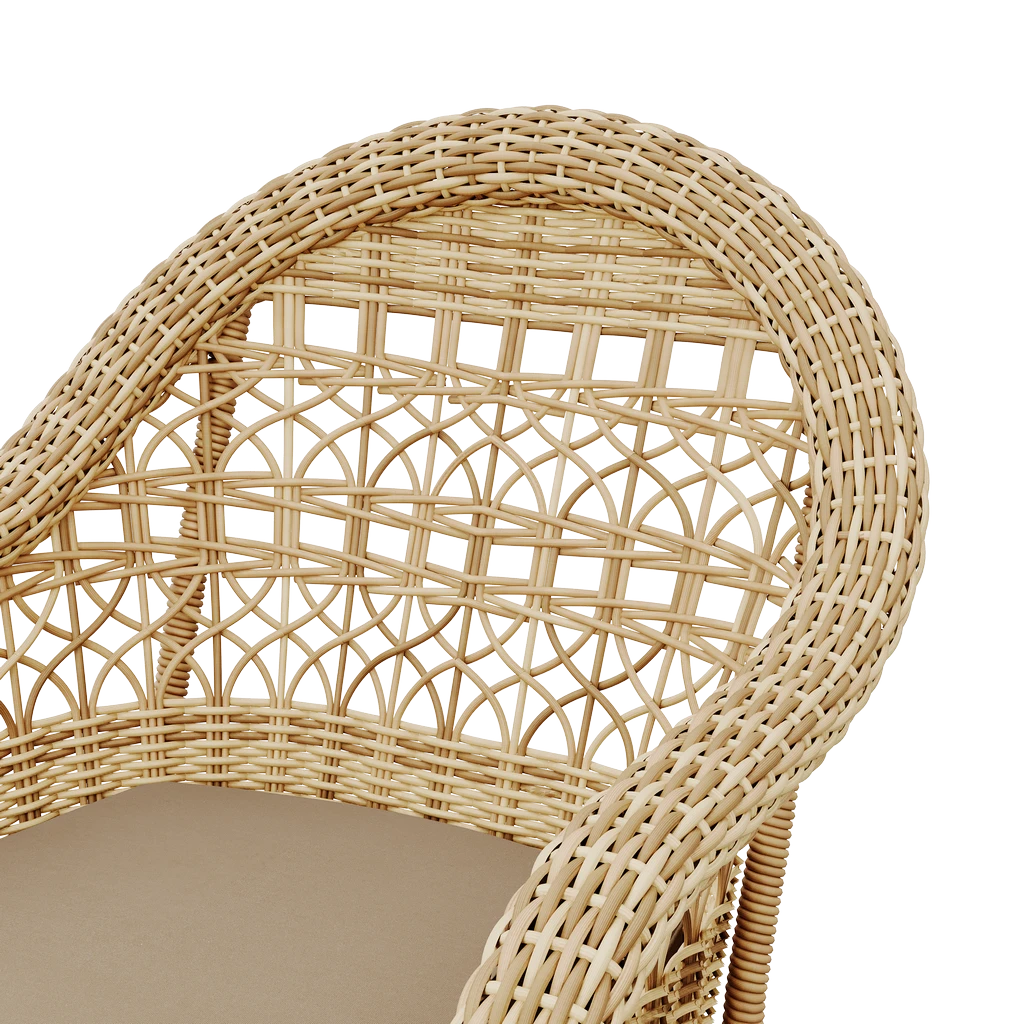 VICTORIA кресло 2 (сталь) - Thumbnail 4