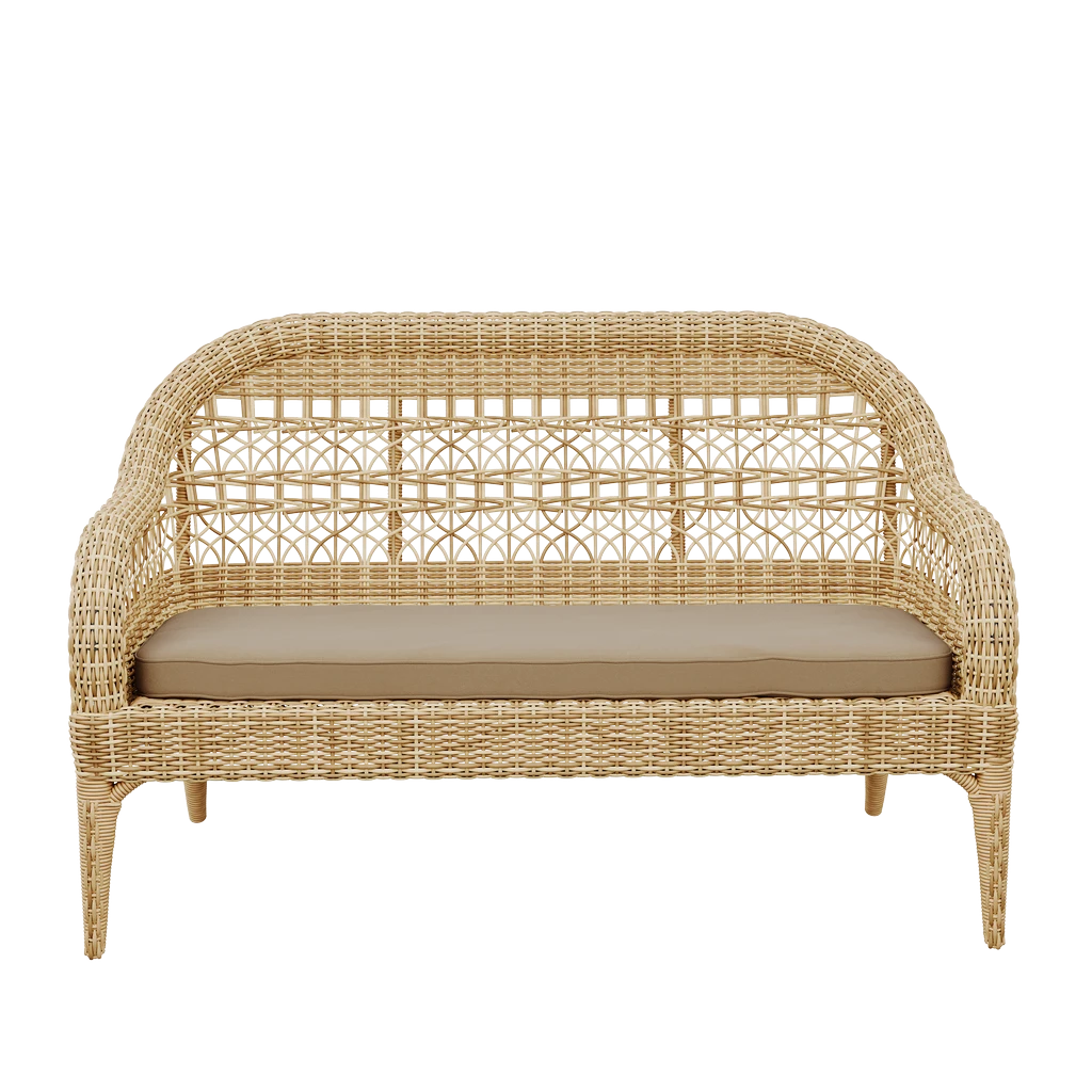 VICTORIA софа 2-х местная сталь - Thumbnail 2